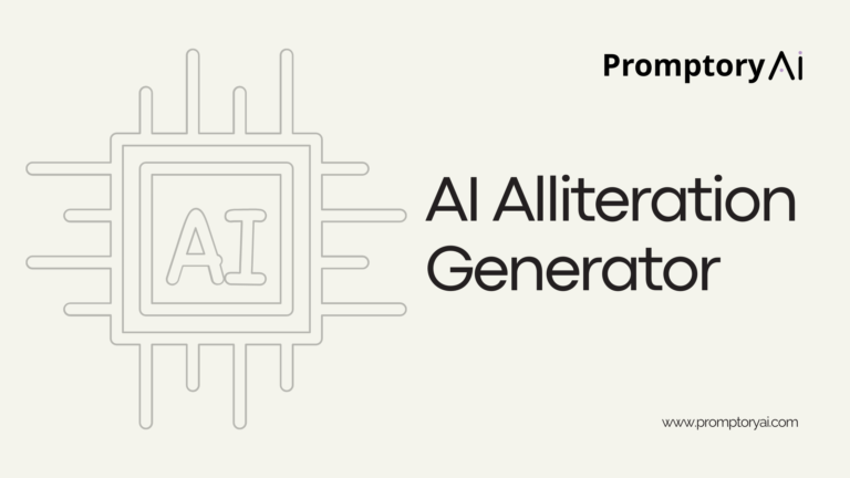 AI Alliteration Generator