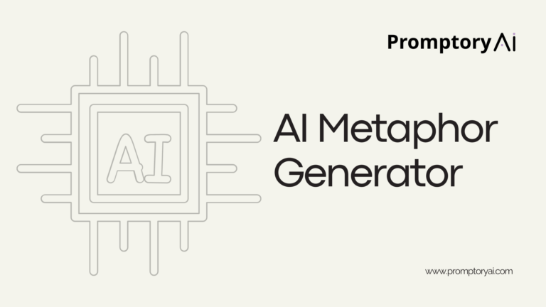 AI Metaphor Generator
