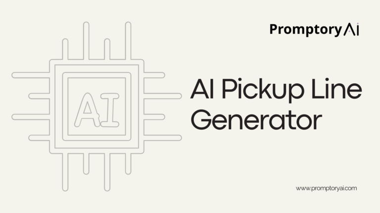 AI Pickup Line Generator