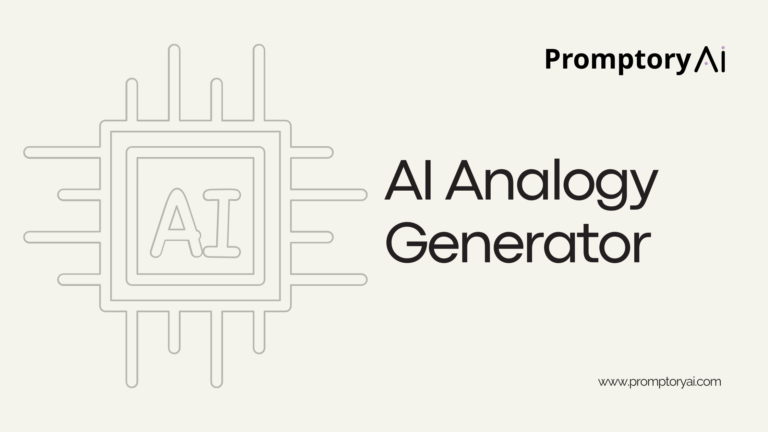 AI Analogy Generator