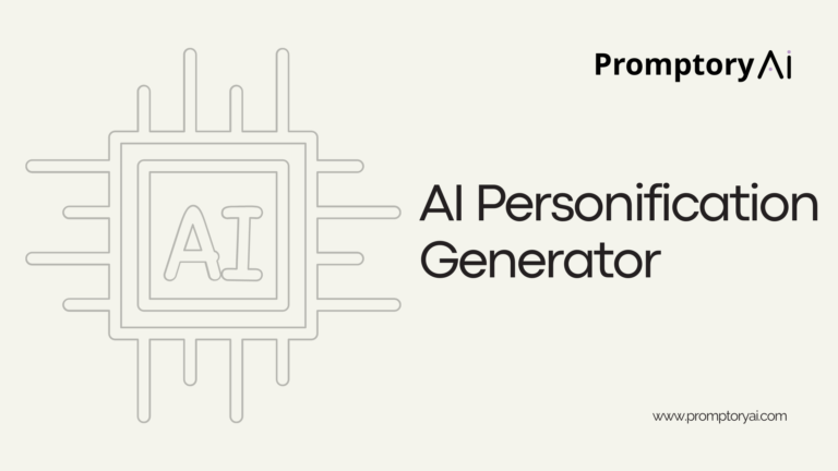 AI Personification Generator