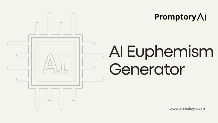AI Euphemism Generator