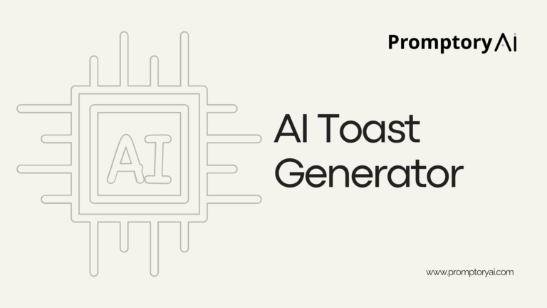 AI Toast Generator