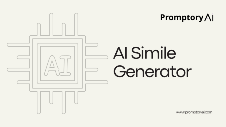 AI Simile Generator
