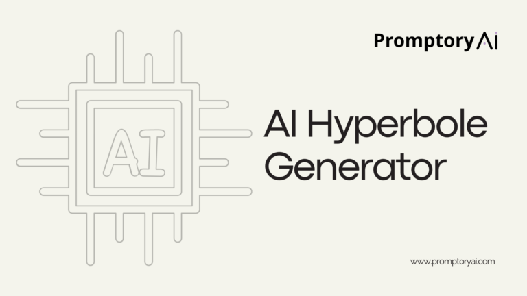 AI Hyperbole Generator