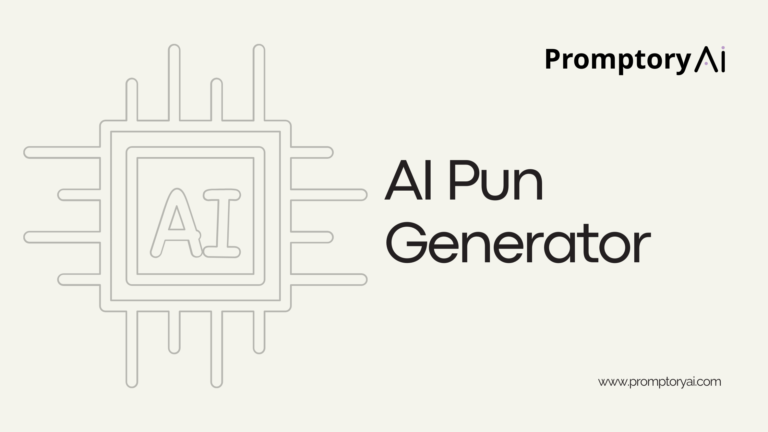 AI Pun Generator