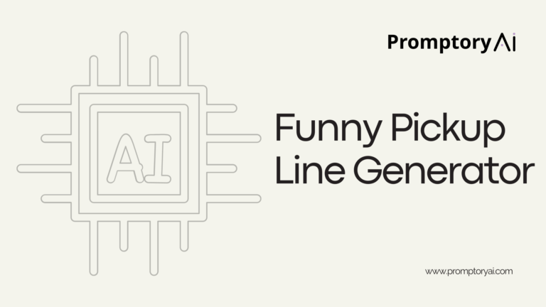 AI Funny Pickup Line Generator
