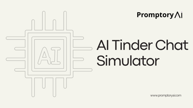 AI Tinder Chat Simulator | Promptory AI