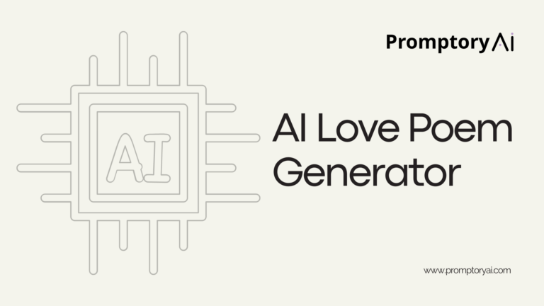AI Love Poem Generator